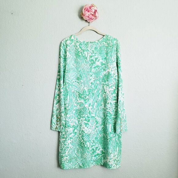 Lilly Pulitzer Daylin Dress in Greem Bungle in The Jungle - Picture 9 of 9